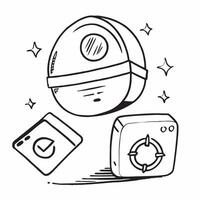 Glossy Glowing Holographic Smart Home Icon and Device Icon concept as A photo depicting a glossy glowing holographic smart home icon and a device icon The objects are positioned c Dynamics Set 3 vector