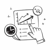 Glossy Glowing Holographic Takeover and Financial Growth concept as A photo featuring a glossy glowing holographic takeover icon and a financial growth chart The objects are posit Dynamics Set 5 vector
