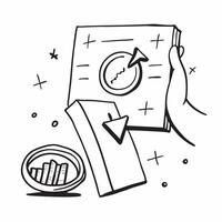 Glossy Glowing Holographic Takeover and Financial Growth concept as A photo featuring a glossy glowing holographic takeover icon and a financial growth chart The objects are posit Dynamics Set 3 vector