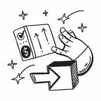 Glossy Glowing Holographic Takeover and Financial Growth concept as A photo featuring a glossy glowing holographic takeover icon and a financial growth chart The objects are posit Dynamics Set 4 vector