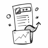 Graph icon with copy space on a minimalist background concept as A icon image of a graph icon with generous copy space on a minimalist background ideal for business growth and pe Dynamics vector