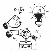 Green energy and manufacturing robot concept as Green energy paired with a manufacturing robot symbolizing the integration of renewable energy in automated industrial processes per Dynamics vector
