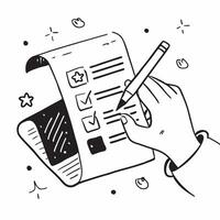 Hand Signing Medical Contract with Holographic Medical Signature Icon and Contract Icon concept as A photo depicting a hand signing a medical contract with a glossy glowing hologra Dynamics vector