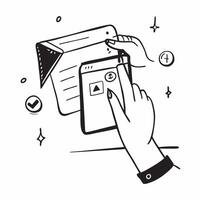Hand with Holographic Meeting Follow Up and Action Items concept as A photo featuring a hand displaying a holographic meeting follow up icon and action items The hand is positione Dynamics vector