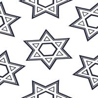 Hanukkah stars seamless pattern with silver blue and white for a cool winter themed holiday look concept as Winter inspired Hanukkah stars pattern with silver blue and white tones Dynamics Set 5 vector
