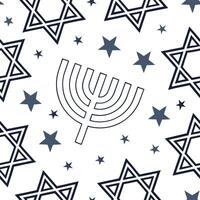 Hanukkah stars seamless pattern with silver blue and white for a cool winter themed holiday look concept as Winter inspired Hanukkah stars pattern with silver blue and white tones Dynamics Set 4 vector