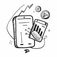 Health App Icon and Smartphone with Digital Health Wording concept as A realistic illustration of a health app icon and a smartphone ideal for promoting digital health solutions T Dynamics vector