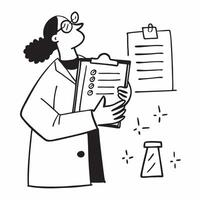 Health and safety manager with compliance documents concept as A health and safety managers profile blended with compliance documents symbolizing the enforcement of safety regulati Dynamics vector