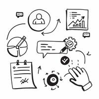 HR specialist with employee engagement concept as An HR specialists profile blended with employee engagement activities symbolizing workforce development and employee relations in Dynamics vector