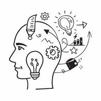 Innovator with green startup concept as An innovators profile blended with green startup imagery symbolizing hope and entrepreneurial spirit in sustainable businesses Ideal for bu Dynamics vector
