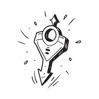 Key icon with copy space on a gray background concept as A icon image of a key icon with ample copy space on a gray background perfect for security and automotive themed visuals Dynamic Dynamics vector