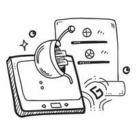 Laptop with Holographic 5G in Healthcare Icon and Network Icon concept as A photo depicting a laptop with a glossy glowing holographic 5G in healthcare icon and network icon The o Dynamics vector