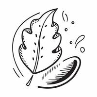 Leaf icon with copy space on a blue background concept as A icon image of a leaf icon with ample copy space on a blue background ideal for natural health and eco friendly themed Dynamic Dynamics vector