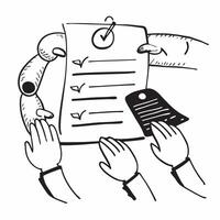 Legal team with contract breach concept as A legal teams profile blended with a contract breach symbolizing the challenges and consequences of legal violations Perfect for busines Dynamics vector