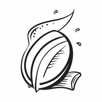 Leaf icon with copy space on a white background concept as A icon image of a leaf icon with generous copy space on a white background ideal for natural health and eco friendly th Dynamic Dynamics vector
