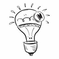 Lightbulb icon with copy space on a white background concept as A icon image of a lightbulb icon with ample copy space on a white background perfect for showcasing business ideas Dynamic Dynamics vector