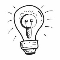 Lightbulb icon with copy space on a gray background concept as A image of a lightbulb icon with generous copy space on a gray background ideal for showcasing ideas and innov Dynamics Set 2 vector