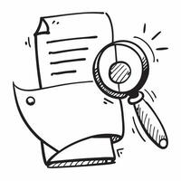 Magnifying glass icon with copy space on a blue background concept as A icon image of a magnifying glass icon with generous copy space on a blue background ideal for business res Dynamic Dynamics vector