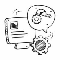 Machine learning and piggy bank concept as A machine learning icon paired with a piggy bank symbolizing the integration of AI in personal finance management ideal for isolated vect Dynamics vector