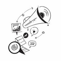 Marketing icon with copy space for infographics concept as An infographic ready marketing icon with copy space designed to convey complex information and task management insights i Dynamic Dynamics vector