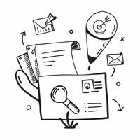 Marketing symbol with copy space for website banners concept as A sleek marketing symbol with generous copy space suitable for creating eye catching website banners and headers to Dynamic Dynamics vector
