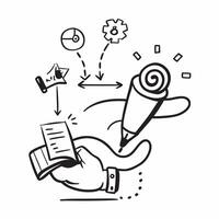 Marketing symbol with copy space for strategic planning concept as A strategic planning oriented marketing symbol with ample copy space ideal for visualizing long term goals object Dynamic Dynamics vector