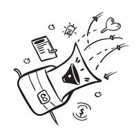 Marketing symbol with space for text and icons on a white background concept as A versatile marketing symbol featuring space for both text and icons on a clean white background per Dynamic Dynamics vector