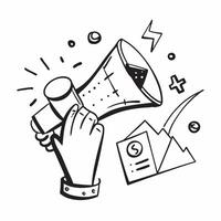 Modern marketing icon with copy space for business presentations concept as A modern marketing icon design with generous copy space perfect for enhancing business presentations and Dynamic Dynamics vector