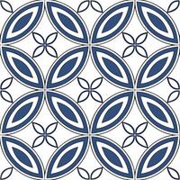 Moroccan Zellige Patterns seamless tile pattern with vibrant blues and intricate geometric designs for exotic home decor concept as Vibrant blue Moroccan zellige patterns and intri Dynamics vector
