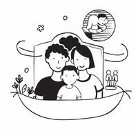Mother with kids at the playground concept as A mothers profile combined with kids at the playground representing playful and engaging parenting Perfect for family and lifestyle a Dynamics vector