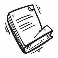 Notebook icon with copy space on a white background concept as A icon image of a notebook icon with generous copy space on a white background ideal for business planning and note Dynamic Dynamics vector