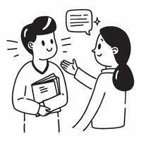 Nurse explaining a skincare routine to a patient concept as A nurse explains a skincare routine to a patient highlighting education and personalized care Ideal for healthcare and Dynamics vector