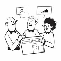 Office environment with smiling employees concept as An office environment combined with smiling employees symbolizing the friendly and productive atmosphere of a company open hous Dynamics vector