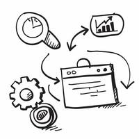 Operations coach with factory overlay concept as An operations coachs profile combined with a factory overlay representing management coaching and operational efficiency Ideal for Dynamics vector