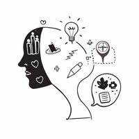 Patient with wellness journey concept as A patients profile blended with wellness journey imagery symbolizing health and resilience while living with a severe illness Perfect for Dynamics vector