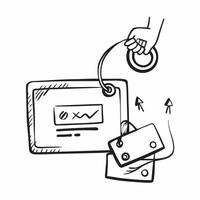 Phishing scam and two factor authentication concept as A phishing scam icon paired with a two factor authentication icon symbolizing the use of additional security measures to prev Dynamics vector
