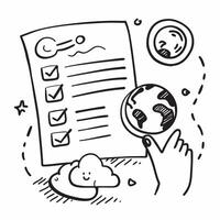Policy maker with climate policies concept as A policy makers profile blended with climate policy documents symbolizing hope and action for sustainable climate policies Ideal for Dynamics vector
