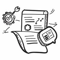 Recycled paper and software icon concept as Recycled paper paired with a software icon symbolizing sustainable materials in the development of IT applications perfect for isolated Dynamics vector
