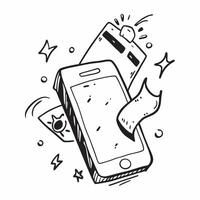 Recycled paper and smartphone concept as Recycled paper paired with a smartphone symbolizing sustainable materials and modern technology perfect for isolated designs on a wh Dynamics vector