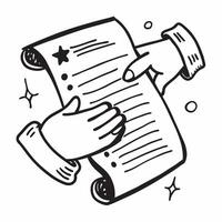Recycled paper and business contract concept as Recycled paper paired with a business contract symbolizing eco friendly materials and corporate agreements ideal for clean and isola Dynamics vector