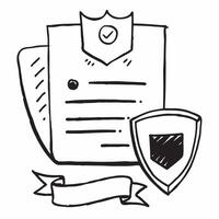 Risk management coach with shield icon concept as A risk management coachs profile blended with a shield icon symbolizing management coaching and risk mitigation Ideal for corpora Dynamics vector