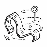 Roadmap icon with copy space for infographics concept as An infographic ready roadmap icon with copy space designed to convey complex information and strategic insights in a visual Dynamic Dynamics vector