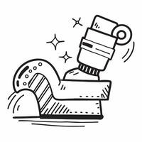 Safety boots and industrial machine concept as Safety boots paired with an industrial machine symbolizing the importance of foot protection in manufacturing environments perfect fo Dynamics vector