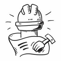 Safety helmet and assembly line concept as A safety helmet paired with an assembly line symbolizing the commitment to safety and efficiency in manufacturing processes ideal for iso Dynamics vector