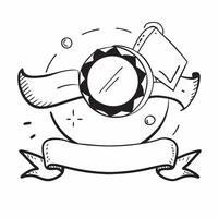 Safety symbol with copy space for strategic planning concept as A strategic planning oriented safety symbol with ample copy space ideal for visualizing long term goals objectives a Dynamic Dynamics vector