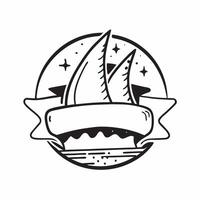 Sailboat icon with copy space on a white background concept as A icon image of a sailboat icon with generous copy space on a white background ideal for adventure and leisure them Dynamic Dynamics vector