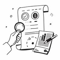 Security audit with budget plan concept as A security audit document blended with a budget plan symbolizing the importance of security in financial management Perfect for corporat Dynamics vector