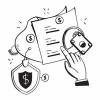 Security measures with financial gain concept as Security measures blended with financial gain imagery symbolizing the monetary benefits of effective security protocols Ideal for Dynamics vector