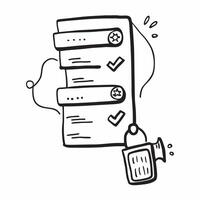 Social engineering icon and secure server concept as A social engineering icon paired with a secure server symbolizing the protection of server infrastructure against social engine Dynamics vector