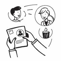 Social worker with recovery program concept as A social workers profile blended with a smoking recovery program symbolizing support for those quitting smoking Ideal for charity an Dynamics vector